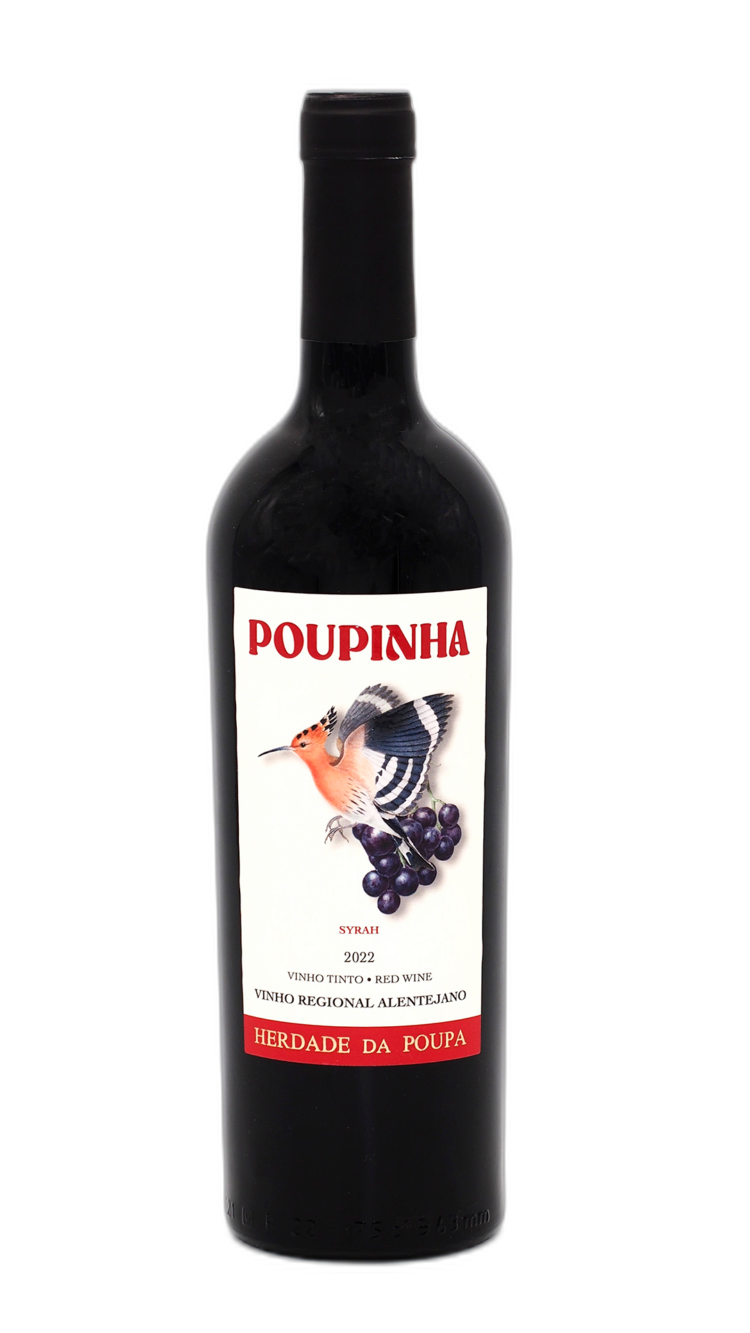 Poupinha Syrah (frente)